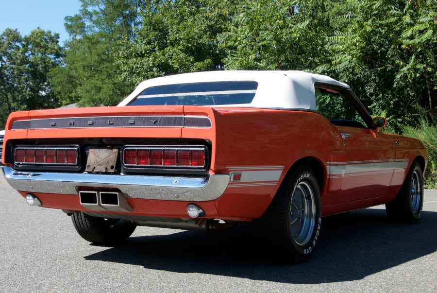 1970 Shelby GT500 Convertible