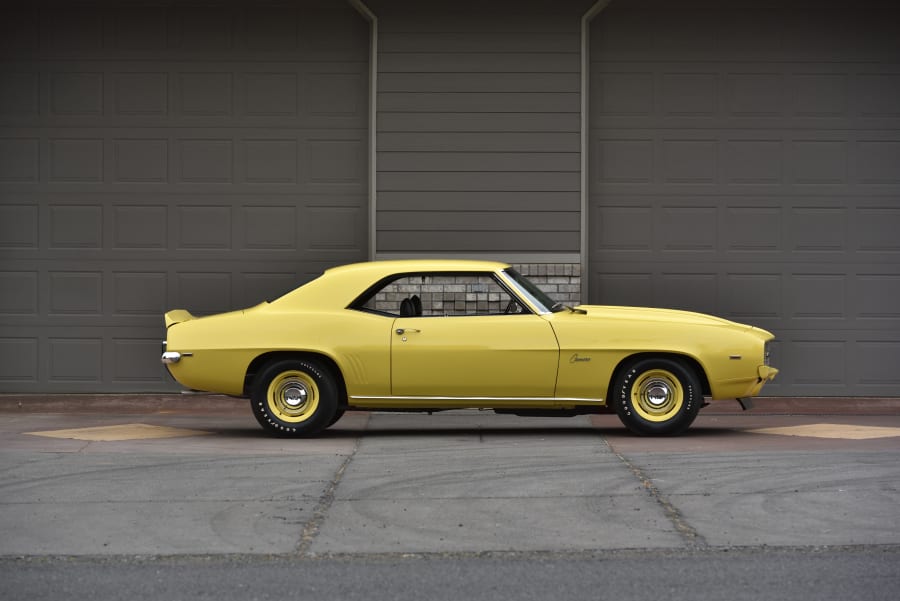 1969 Chevrolet COPO Camaro