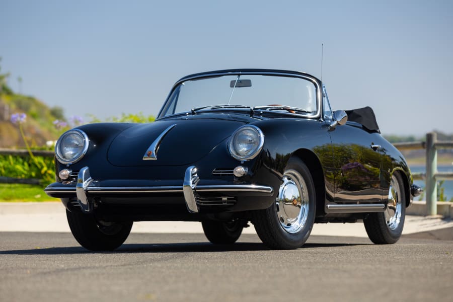 1965 Porsche 356 C Cabriolet