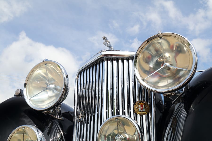 1947 Jaguar Mark IV Drophead Coupe