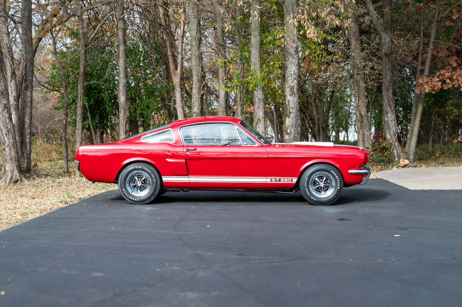 1966 Shelby GT350 Fastback