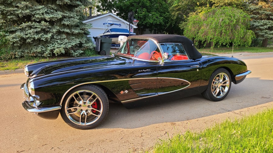 1959 Chevrolet Corvette Convertible