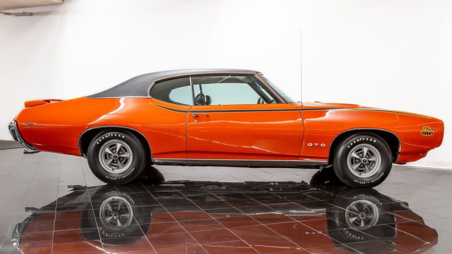 1969 Pontiac GTO Judge Ram Air IV