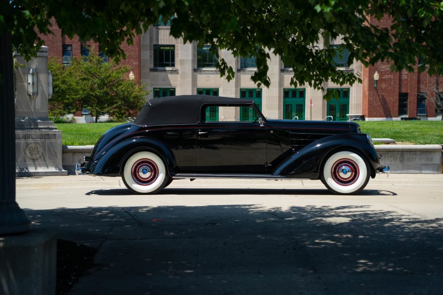 1937 Lincoln Model K Convertible Victoria By Brunn