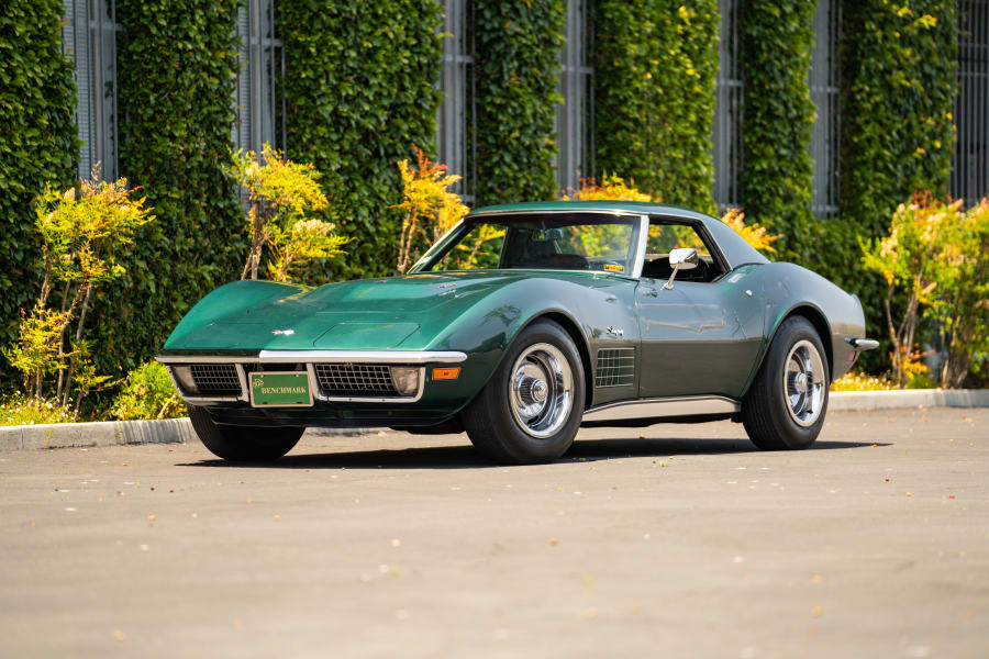 1971 Chevrolet Corvette ZR2 Convertible