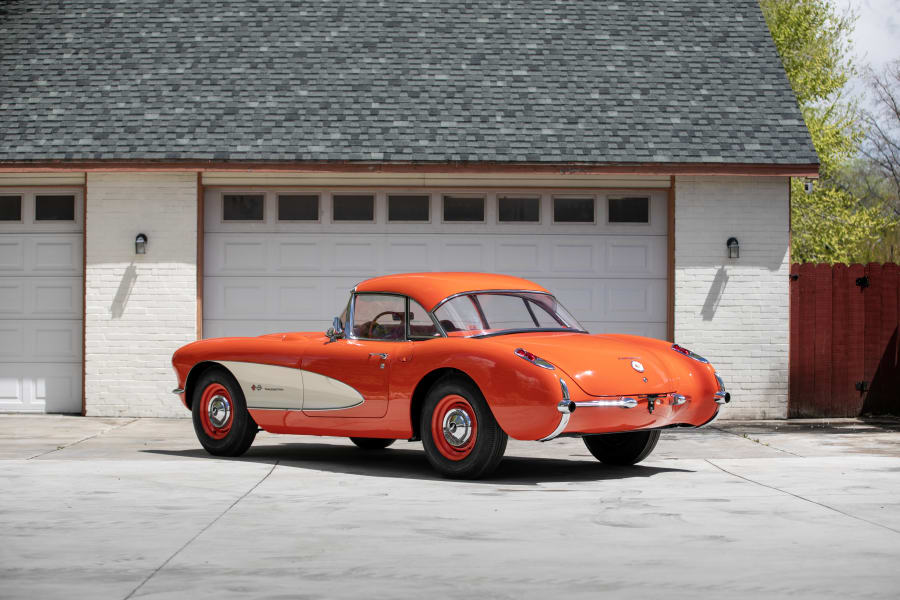 1957 Chevrolet Corvette Convertible