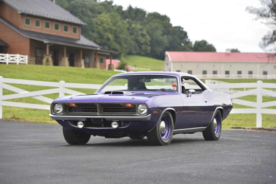 ?1970 Plymouth Hemi Cuda