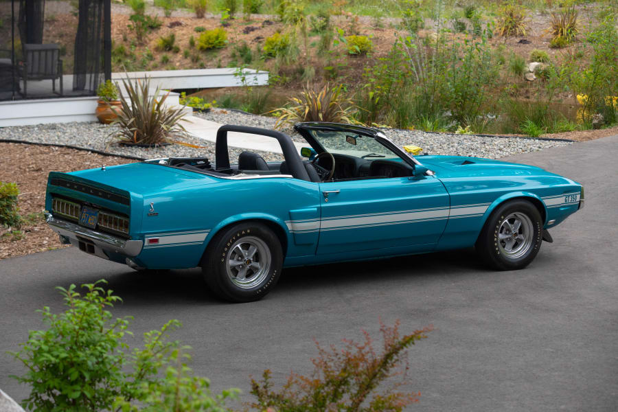 1970 Shelby GT350 Convertible