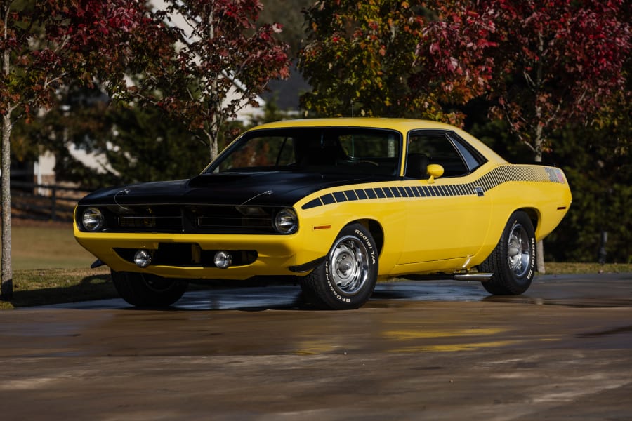 1970 Plymouth AAR Cuda