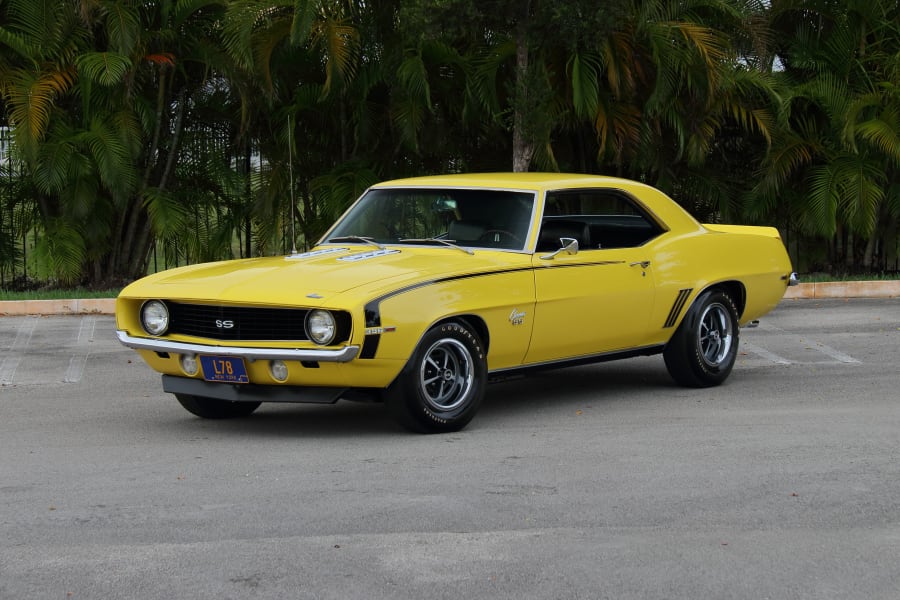 1969 Chevrolet Camaro SS