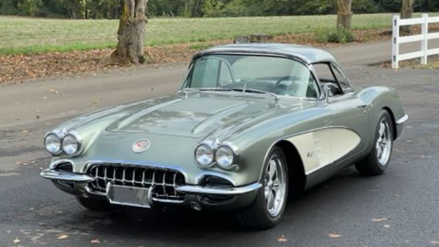 1958 Chevrolet Corvette Convertible