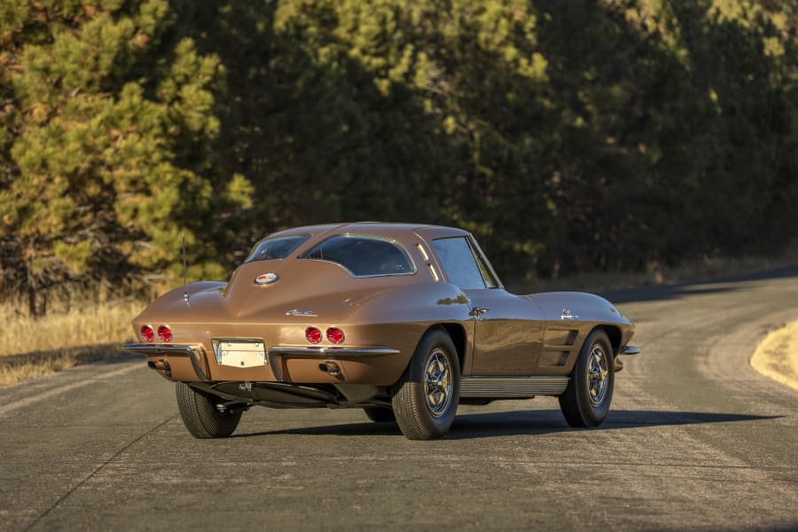 1963 Chevrolet Corvette Split Window Coupe