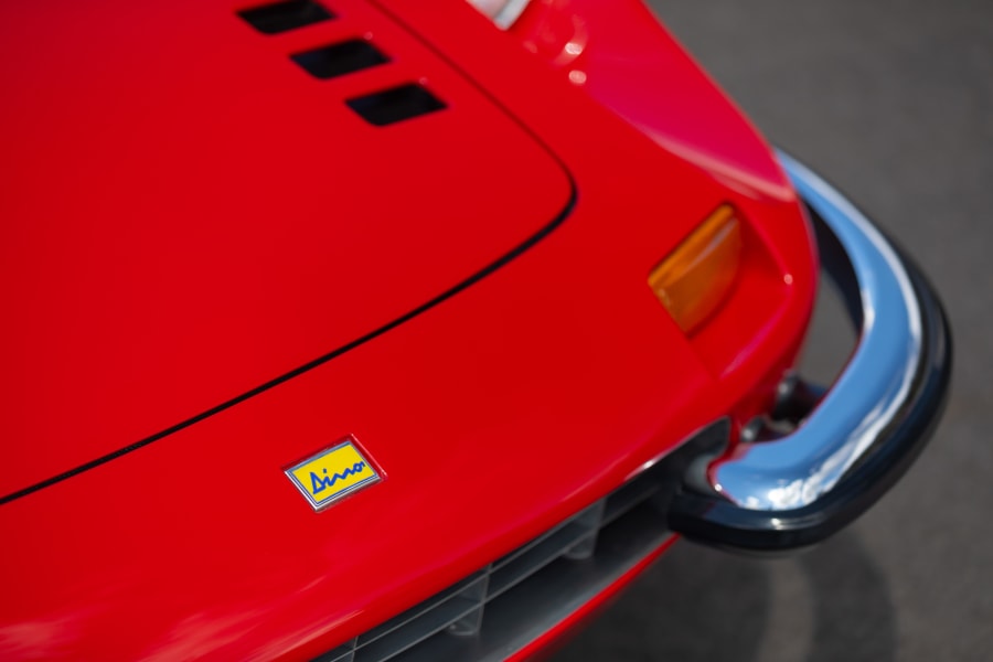 1974 Ferrari Dino 246 GTS