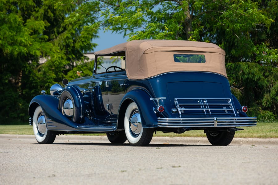 1933 Cadillac V-16 All Weather Phaeton