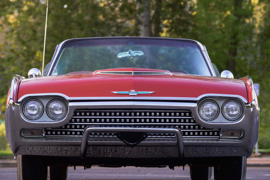 1962 Ford Thunderbird M-Code Sports Roadster