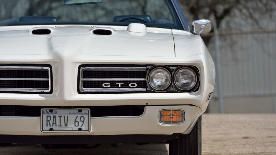 1969 Pontiac GTO Ram Air IV Convertible