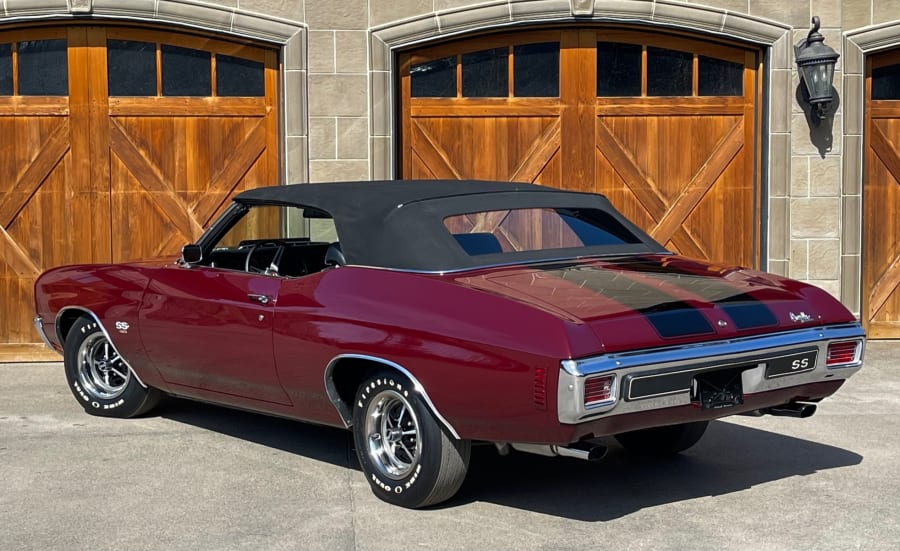 1970 Chevrolet Chevelle LS6 Convertible