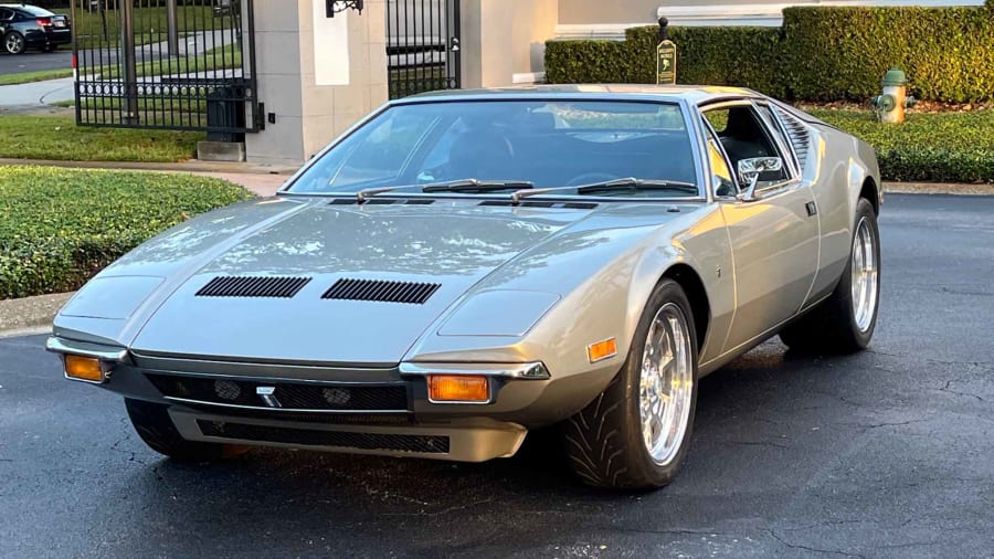 1972 DeTomaso Pantera