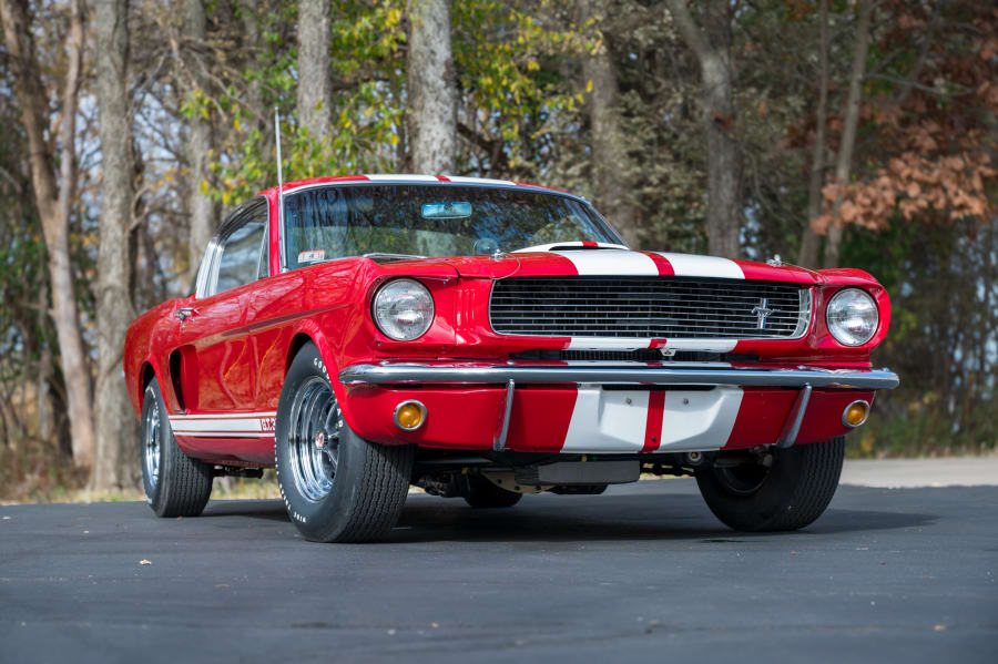 1966 Shelby GT350 Fastback