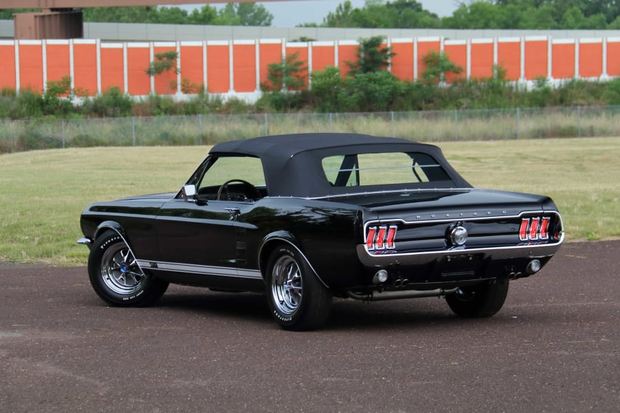 1967 Ford Mustang GT Convertible