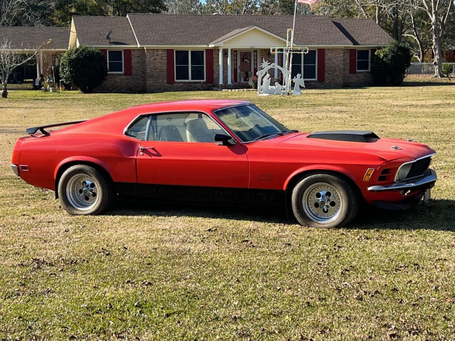 1970 Ford Mustang Boss 429 Fastback