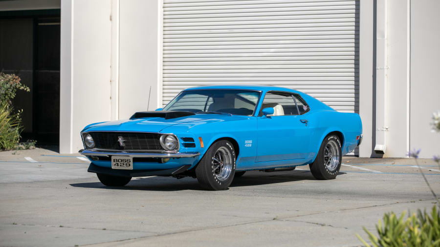 1970 Ford Mustang Boss 429 Fastback