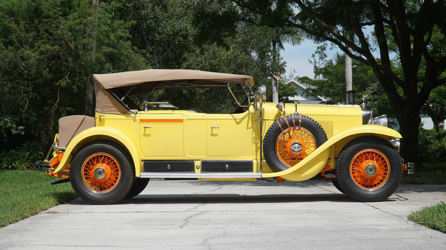 1928 Cadillac Sport Phaeton