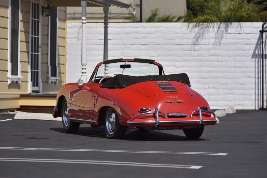 1958 Porsche 356A Super Cabriolet