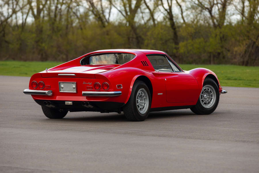 1974 Ferrari Dino 246 GTS