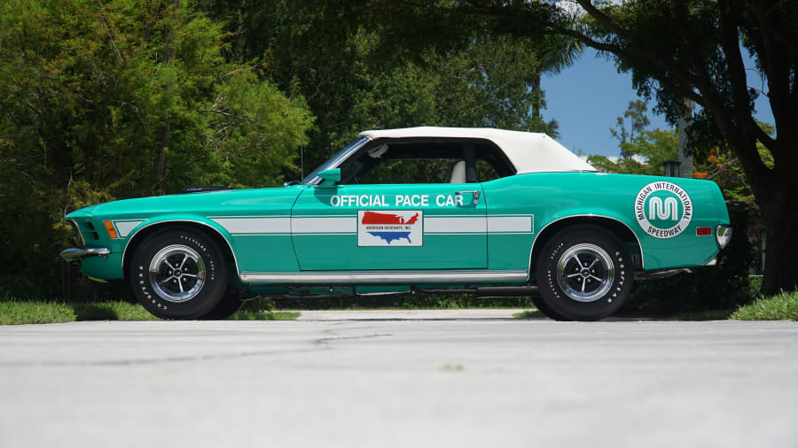 1970 Ford Mustang ARI Pace Car Convertible