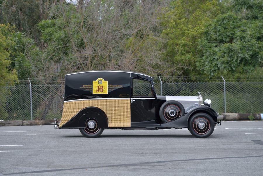 1933 Rolls-Royce 20/25 Delivery Van