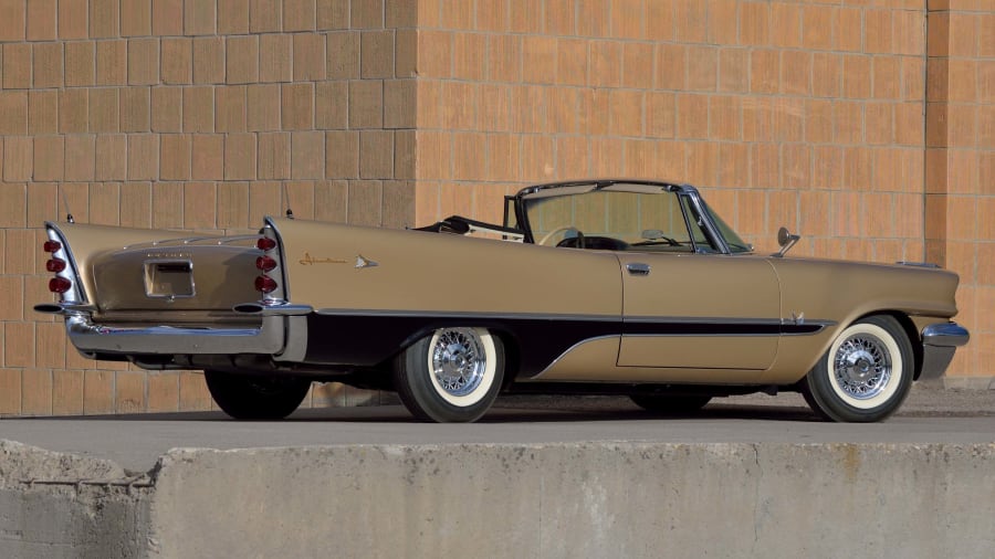 1957 DeSoto Adventurer Convertible