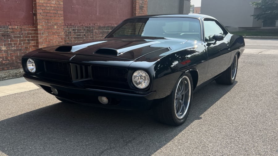 1973 Plymouth Cuda Custom