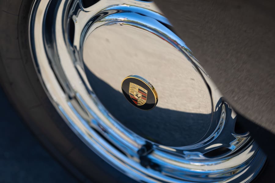 1965 Porsche 356 C Cabriolet