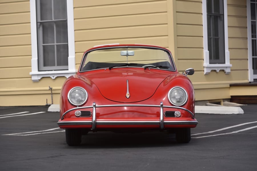 1958 Porsche 356A Super Cabriolet