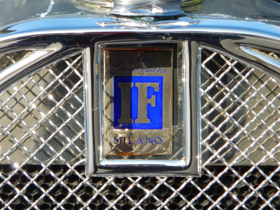 1931 Isotta Fraschini Tipo 8A Castagna Imperial Landaulet