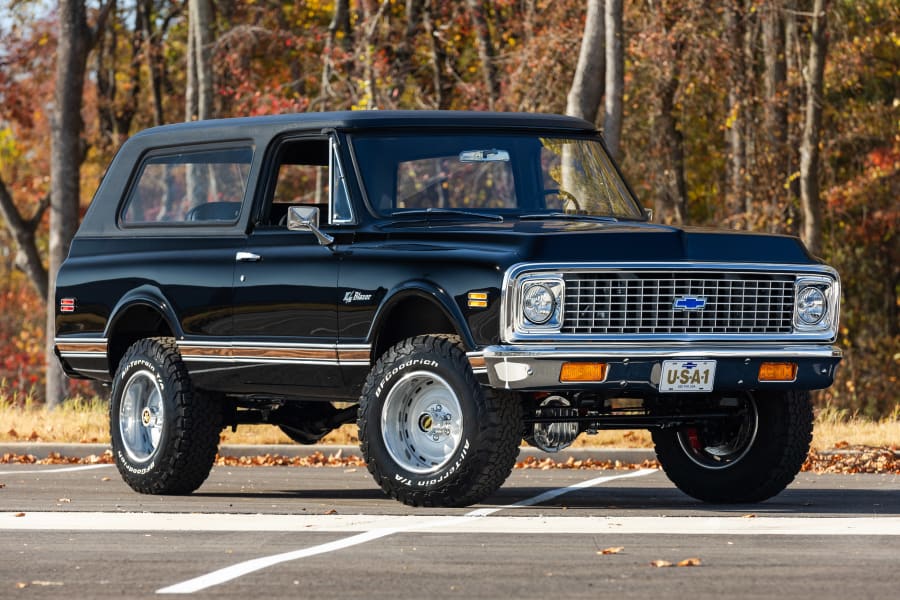 1972 Chevrolet K5 Blazer