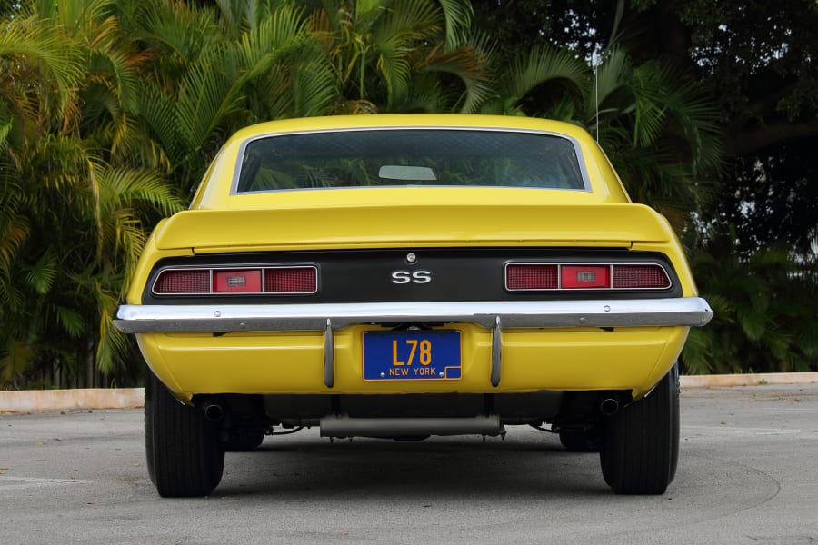 1969 Chevrolet Camaro SS