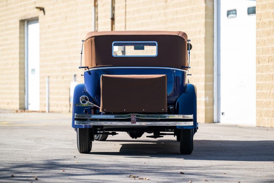 1930 Rolls-Royce Phantom I Brewster Newmarket Convertible Sedan