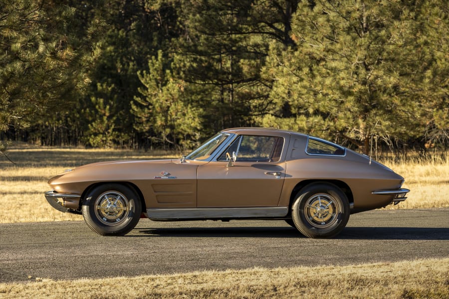 1963 Chevrolet Corvette Split Window Coupe