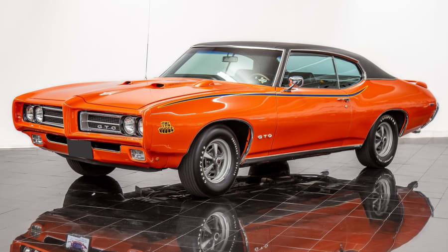 1969 Pontiac GTO Judge Ram Air IV