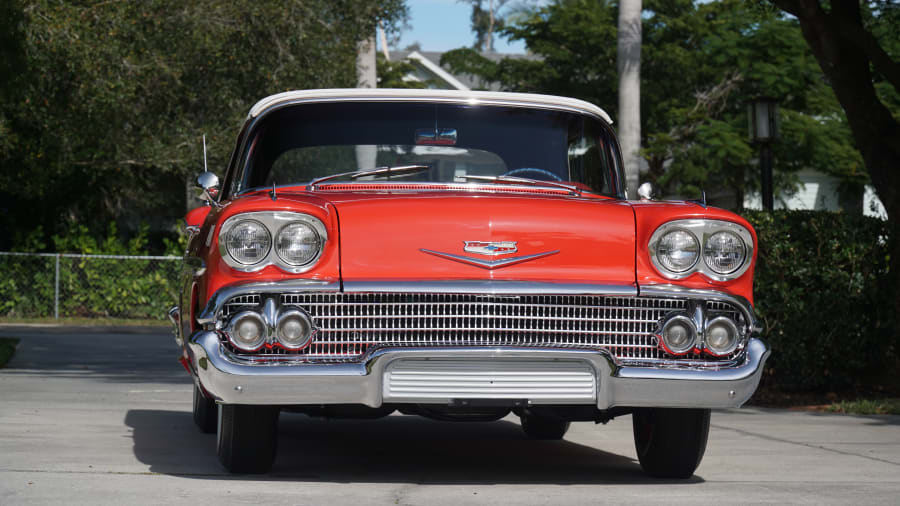 1958 Chevrolet Impala Convertible