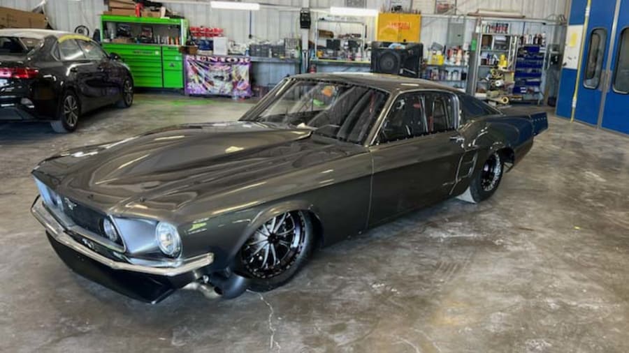 1967 Mustang Fastback