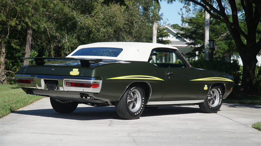 1970 Pontiac GTO Judge Convertible