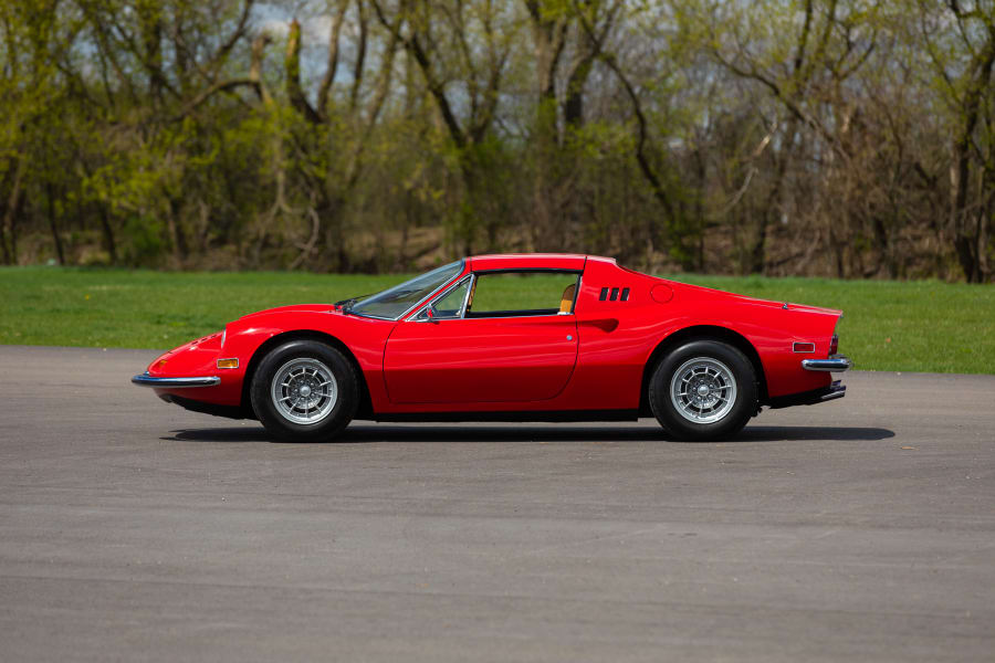 1974 Ferrari Dino 246 GTS