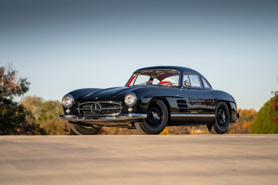 1956 Mercedes-Benz 300SL Gullwing