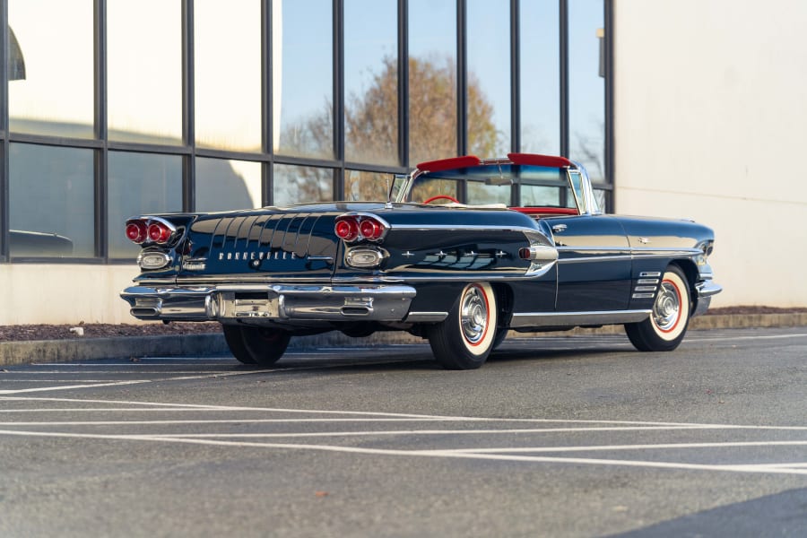 1958 Pontiac Bonneville Convertible