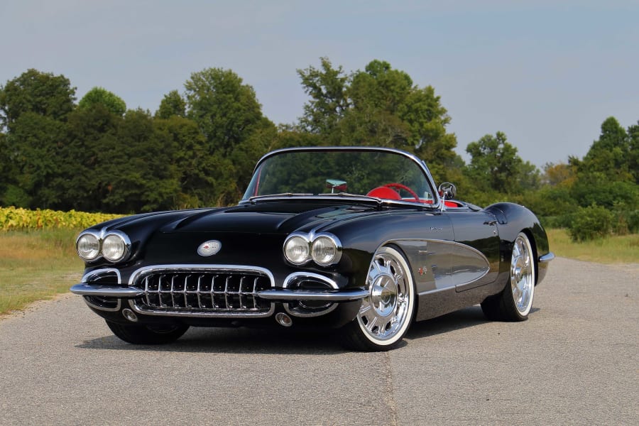 1958 Chevrolet Corvette Custom