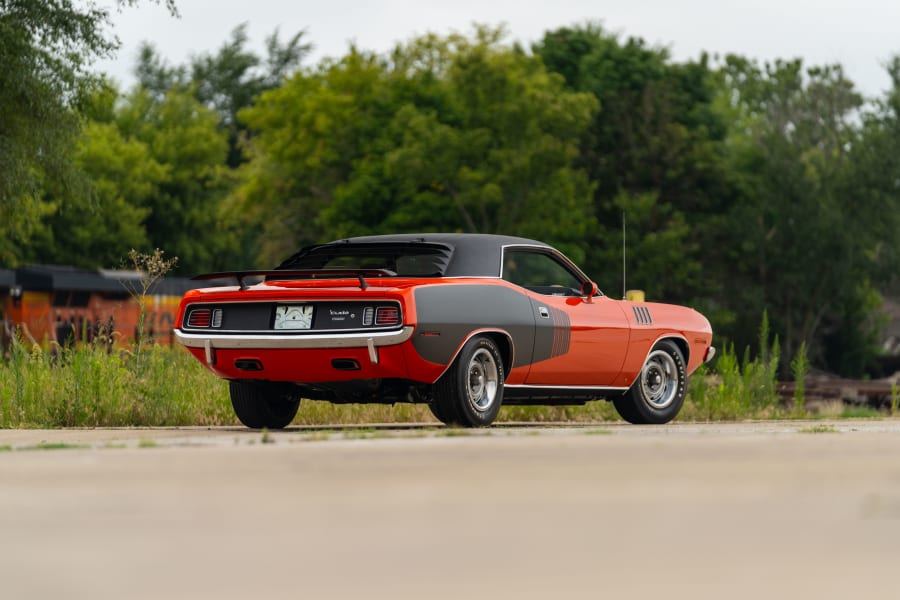 1971 Plymouth Hemi Cuda