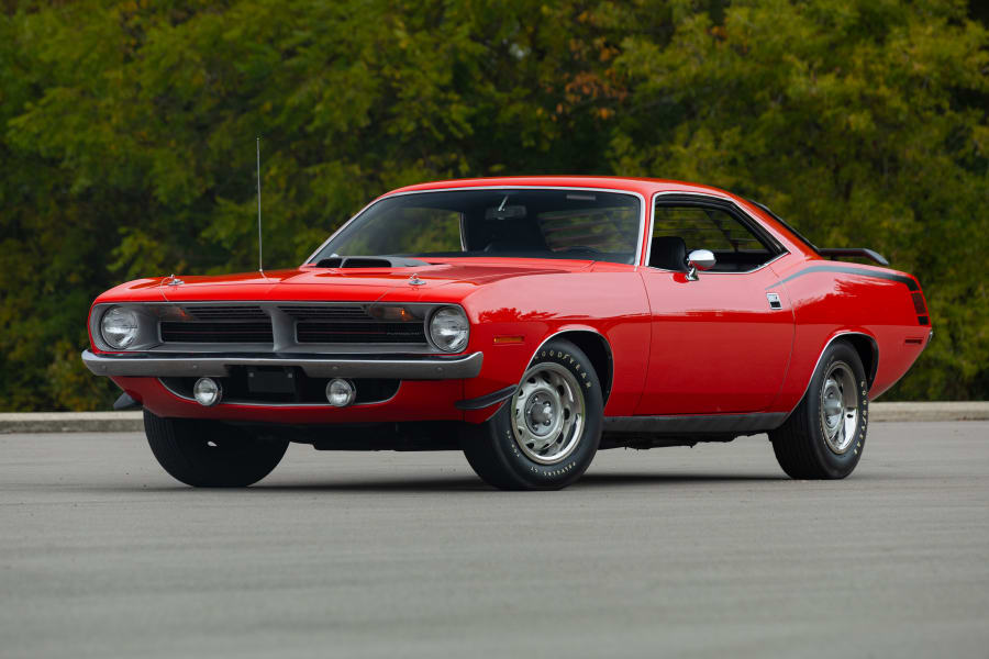 1970 Plymouth Hemi Cuda